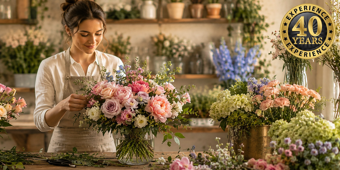 Weekly Flowers Ottawa — fresh floral arrangements delivered same-day