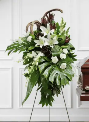 Rustic Standing Spray