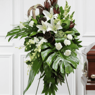 Rustic Standing Spray