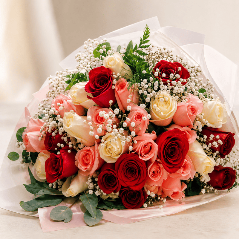 3 Dozen Roses