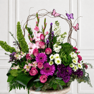 Butterfly Basket