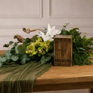 Rustic Urn Arrangement