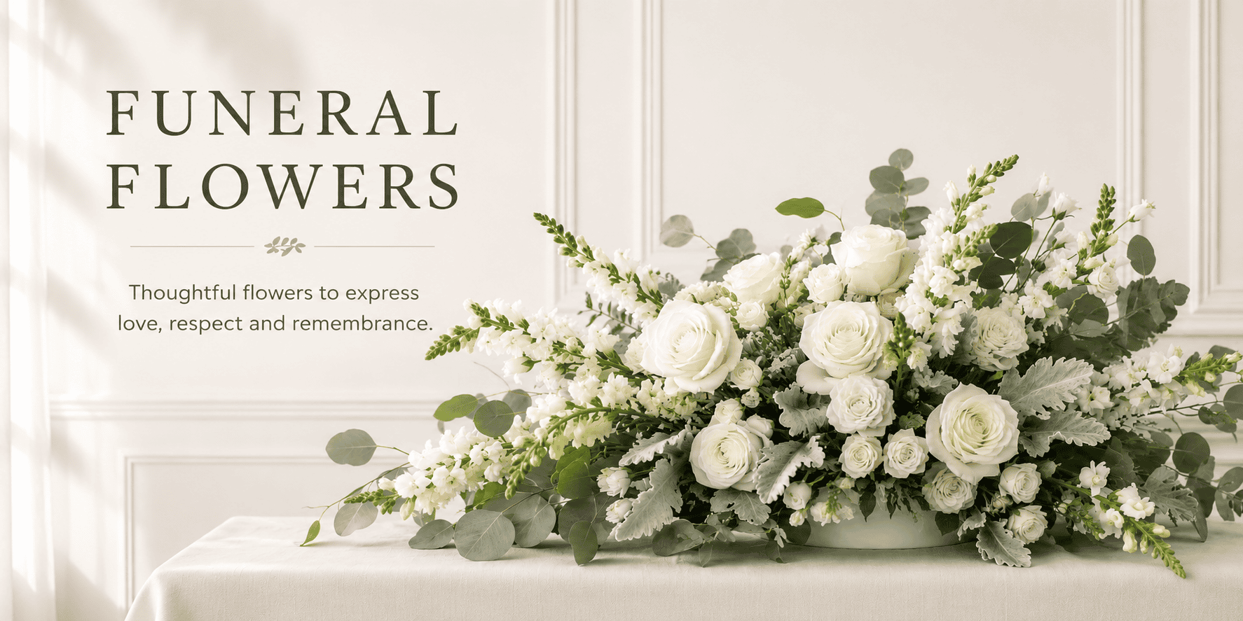 Funeral Flowers Ottawa — compassionate arrangements delivered with care