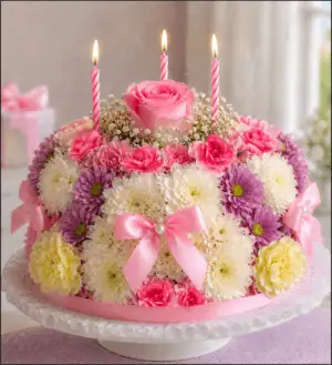 Floral Cake