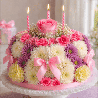 Floral Cake