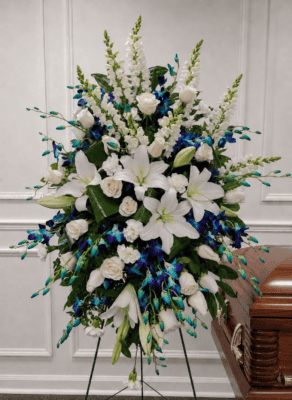 White and Blue Tribute