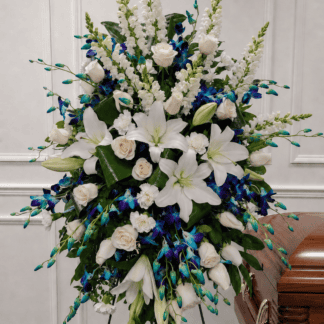 White and Blue Tribute