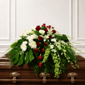 Modern Casket Spray