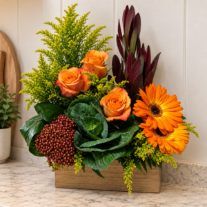 Fall Treasure Box