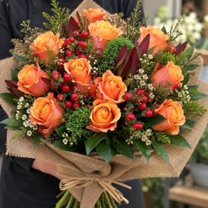 Fall Roses