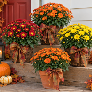 Fall Pot Mum