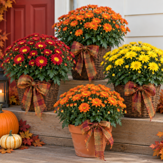 Fall Pot Mum