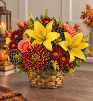 Golden Days Basket
