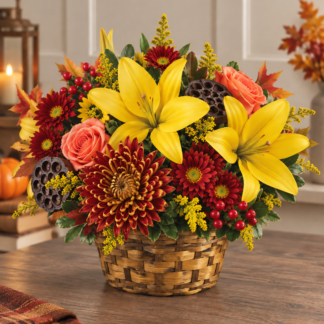 Golden Days Basket