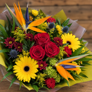 Bird of Paradise Bouquet