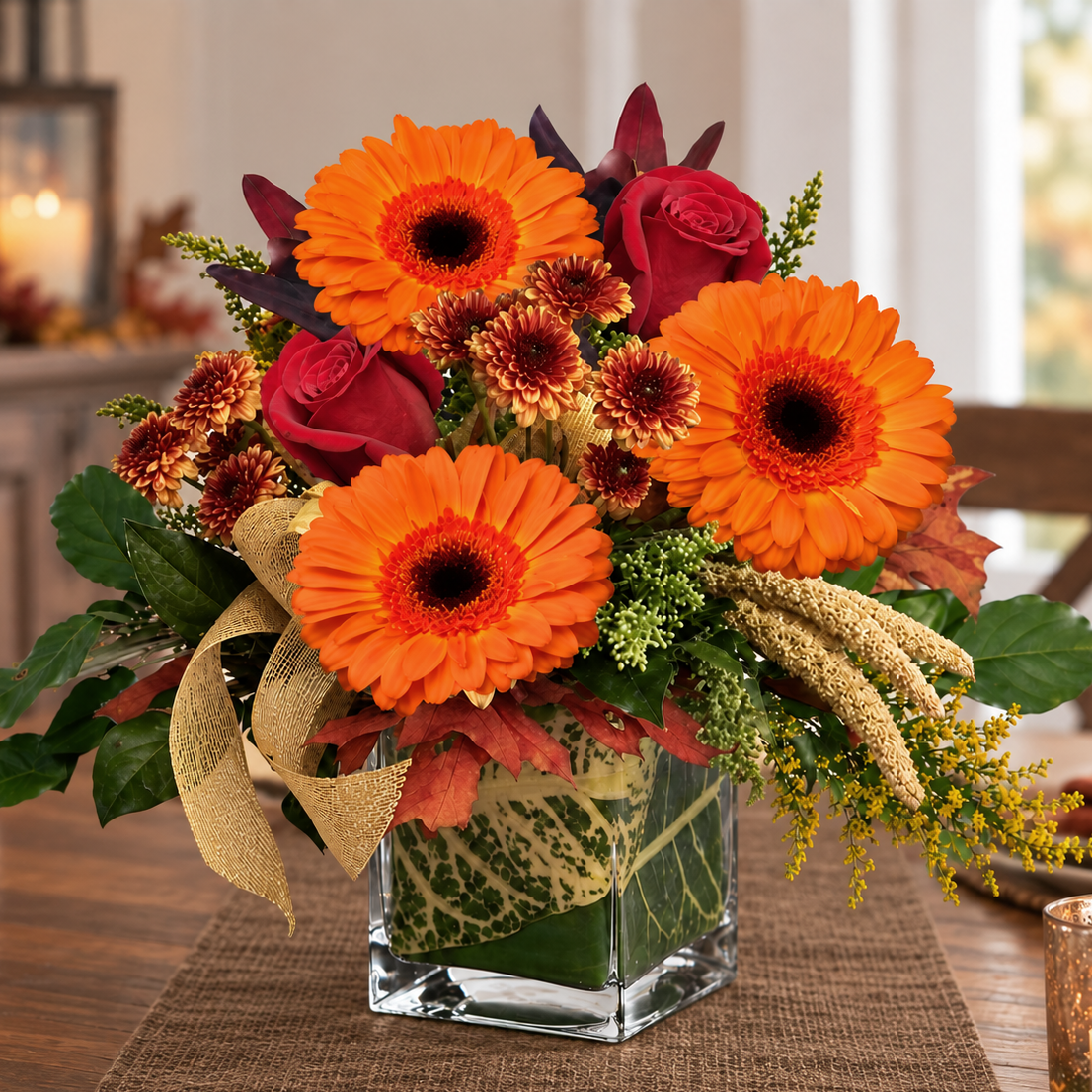 Autumn Floral Expressions
