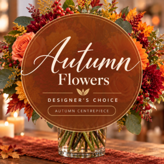 Autumn Arrangement, Designers Choice