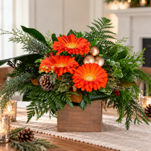 Winter Gerbera Style