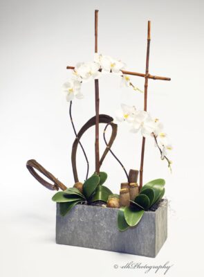 Faux Orchid Botanical