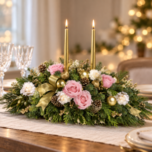 A Royal Christmas Centrepiece
