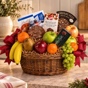 Fruits and Sweets  Basket
