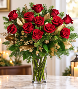 Christmas Roses