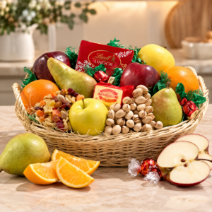 Fruit, Snacks and Cheese