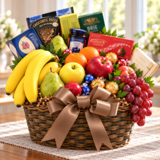 Fruit and Gourmet Baskets