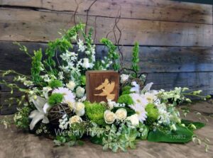 Loving Memory Urn Arrangement