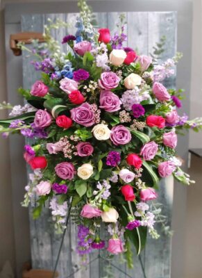 Purple and Pink Spray