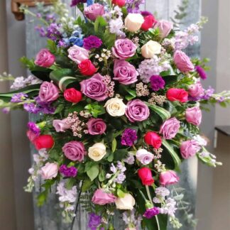 Purple and Pink Spray
