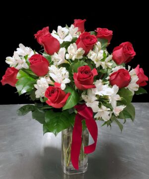 Be My Valentine Roses