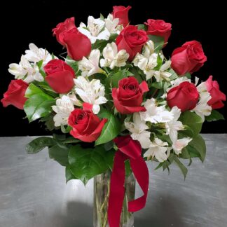 Be My Valentine Roses