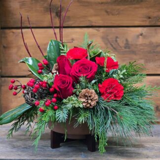 A woodland Christmas