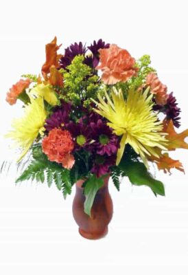 Amber Vase