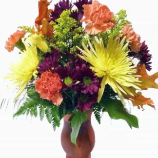 Amber Vase