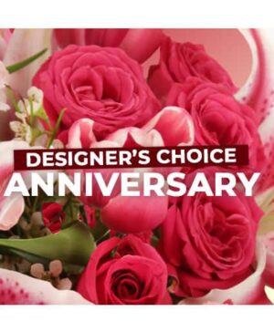 Anniversary Flowers, Designer's Choice