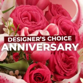Anniversary Flowers, Designer's Choice
