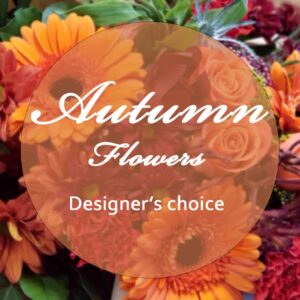 Autumn arrangement, designers choice
