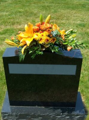 Autumn Tombstone