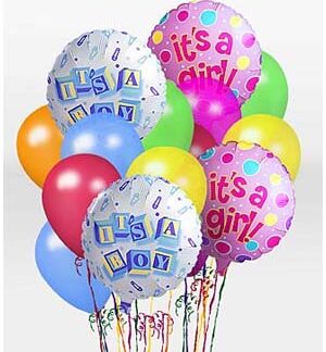 Balloon Bouquet with Chocolates