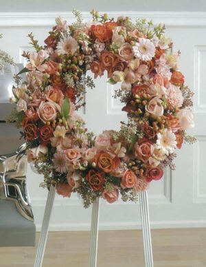 Beautiful Pastel Wreath