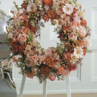 Beautiful Pastel Wreath