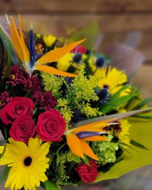 Bird of Paradise Bouquet