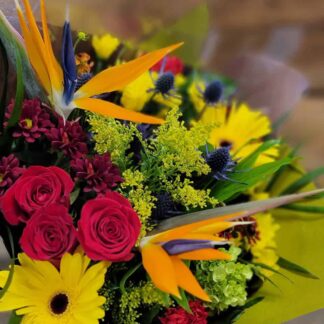 Bird of Paradise Bouquet