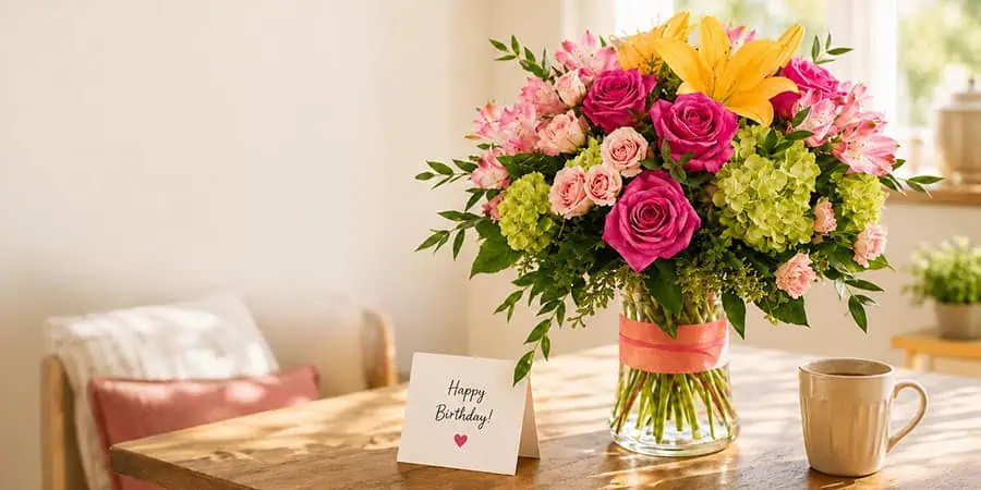 Ottawa Birthday Flowers — handcrafted arrangements delivered fresh