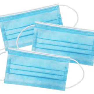 Blue Disposable Face Mask - 50 masks
