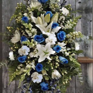 Blue Rose Standing spray