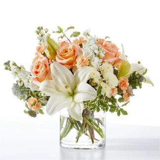 Blushing Peaches & Cream