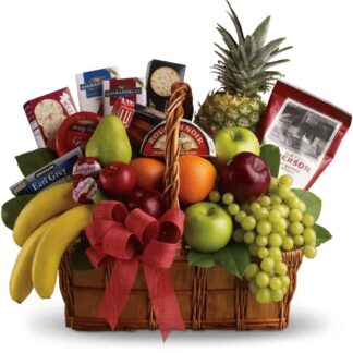 Bon Vivant Gourmet Basket - Image 2